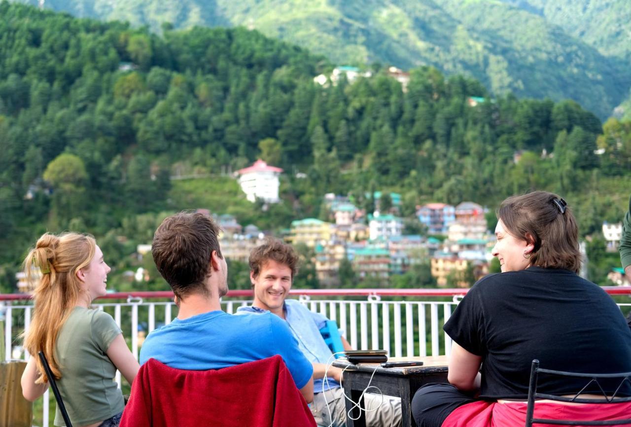 Mitra Hostel Mcleodganj McLeod Ganj Exterior foto